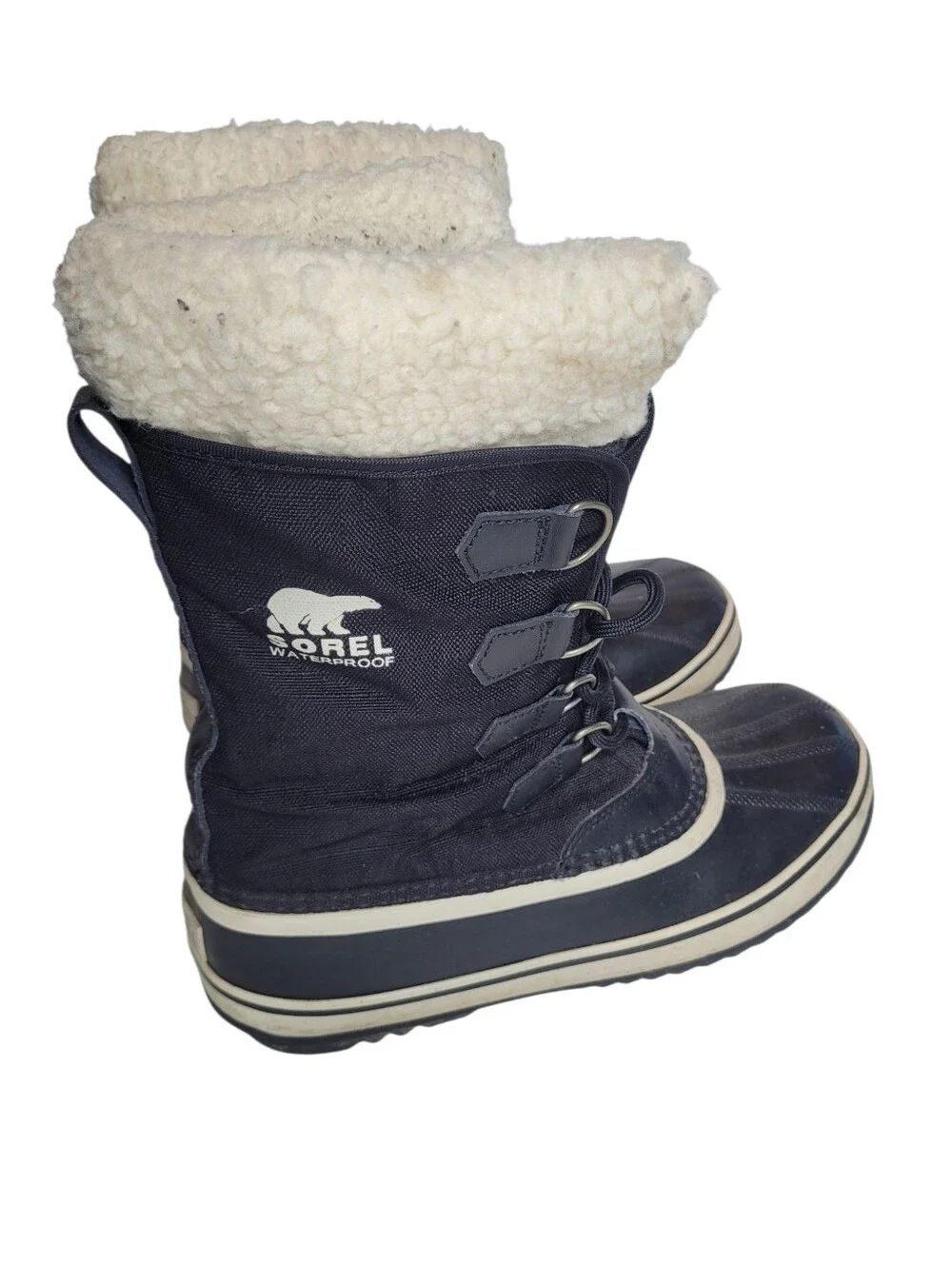 Sorel Winter Carnival Waterproof Boot Size 10